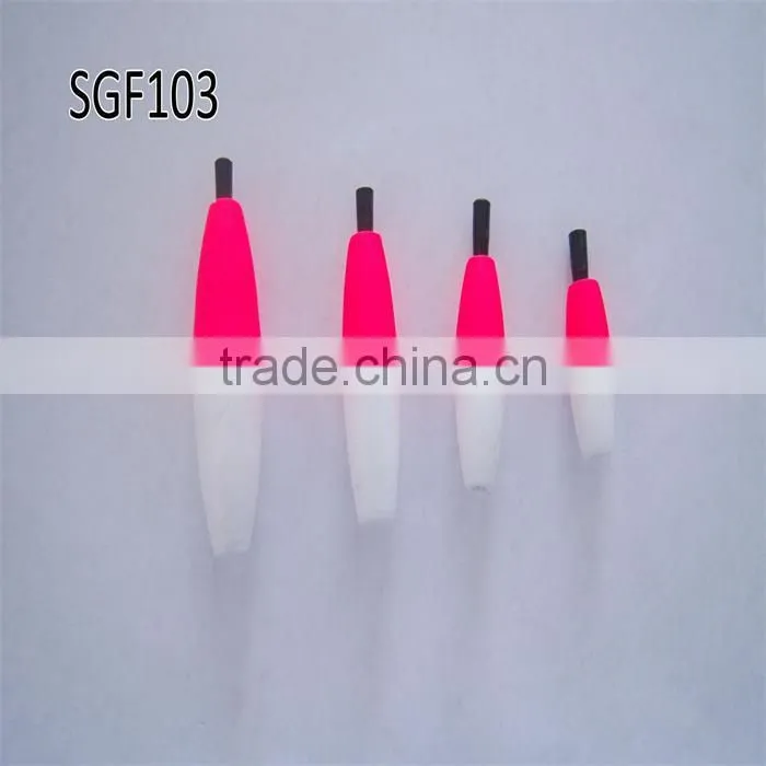 Wholesale good quality Hard foam fishing float EVA fishing float fishing tackle