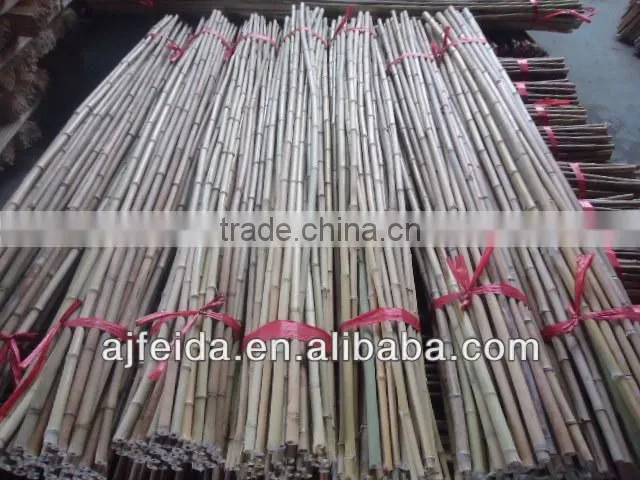 Fd02-Natural factory bamboo poles sale
