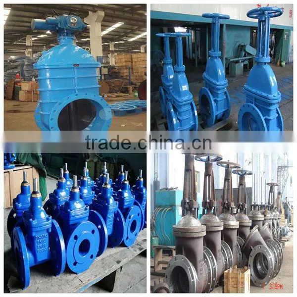 Advanced machines Z41H-16C Gost Cuniform WCB carbon steel gate valve