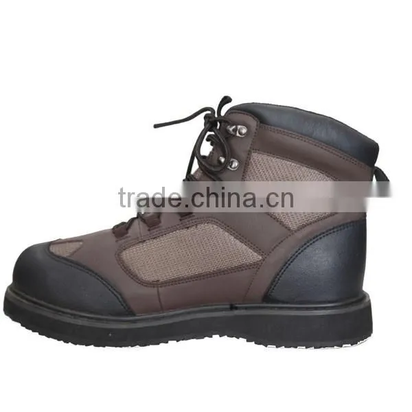 River Wading Boot With Sticky Rubber Sole