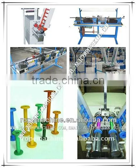 high speed rope making machine M:0086 15163879588 email:alice@ropeknet.com