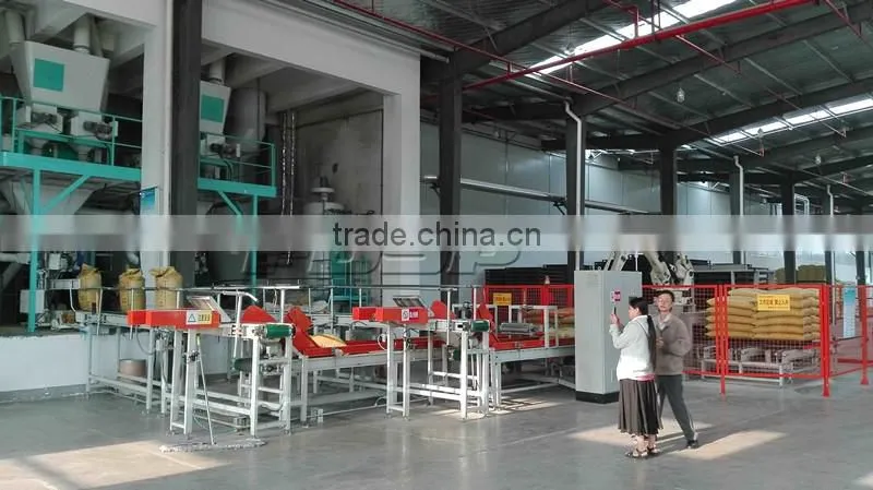 Animal feed production line feed plant project 15tph for cow and sheep