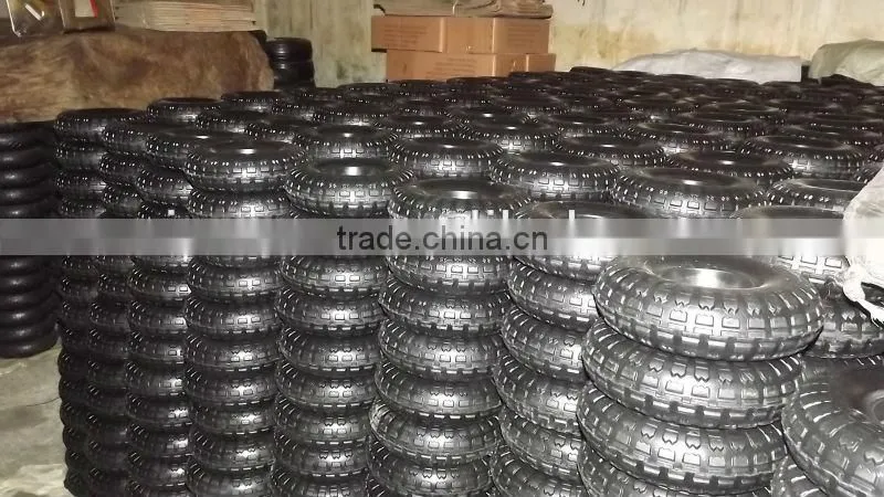 10x3.00-4 inflatable rubber wheel wagon wheel