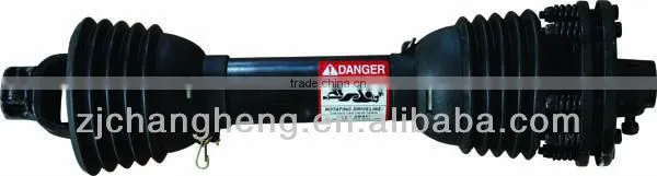 Driveline PTO shaft