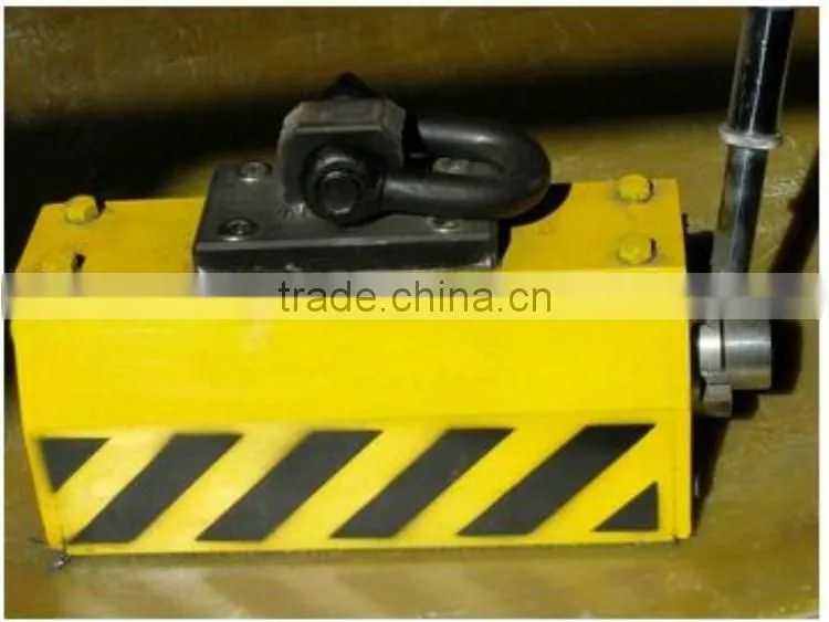 Permanent Magnet Plate Lifter Crane for Metal Scrap
