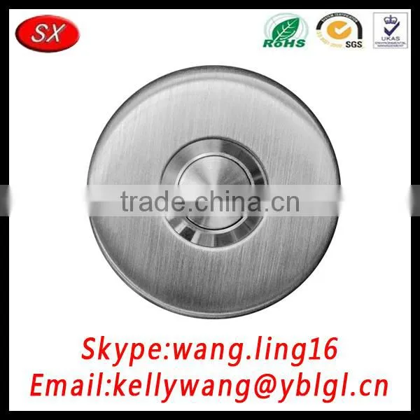 Guangdong Factoy Customized Stainless Steel Press Button, Push Button, Play Button Pass RoHS/ISO
