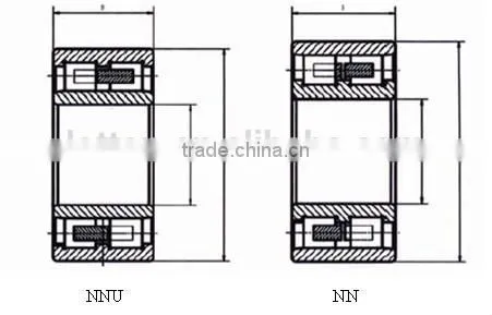 Hot Sale High Perfomance Cylindrical Roller Bearing NN3015K