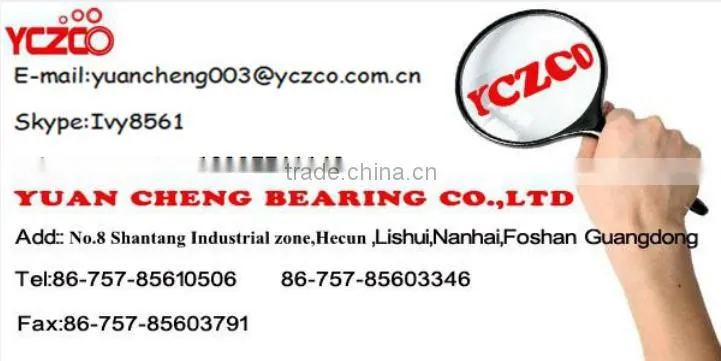 chrome steel non-standard miniature ball ball bearing for window door