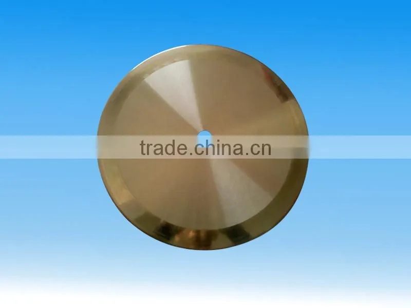 SKD-11 Round Paper Cutter Blade log saw blade knife