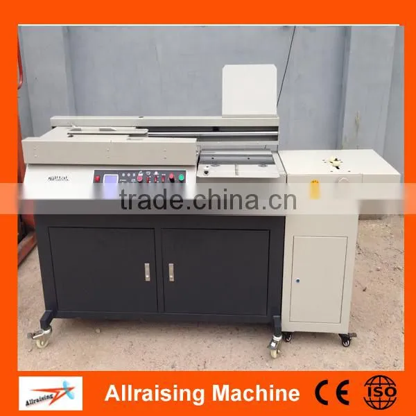 Automatic Paper Folding Gluing Machine for Large A3 format,