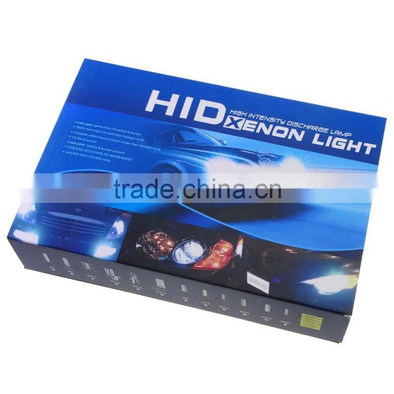 12V 35W H3 Headlight Xenon 6000k Superbright Light HID Bulbs Conversion Kit