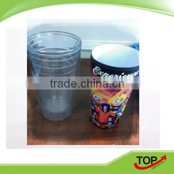 hot-sale plastic drinking cup with lid for ice water