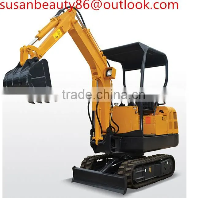 Best selling 1.8ton mini wheel loader made in china