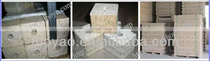 Wooden Pallet Block Machine for Pallet Block/Feet Production SMS 0086-15937167907