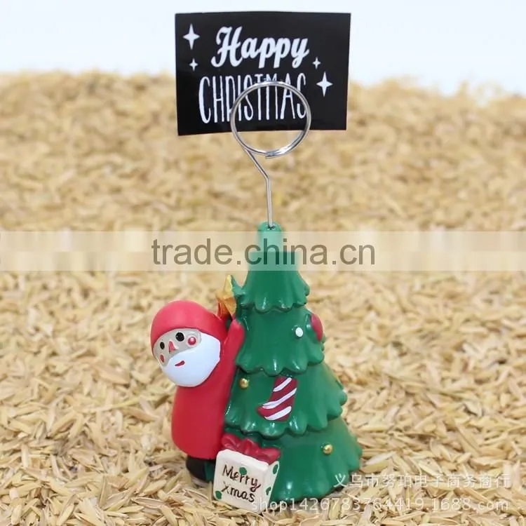 Christmas gifts santa claus ornaments