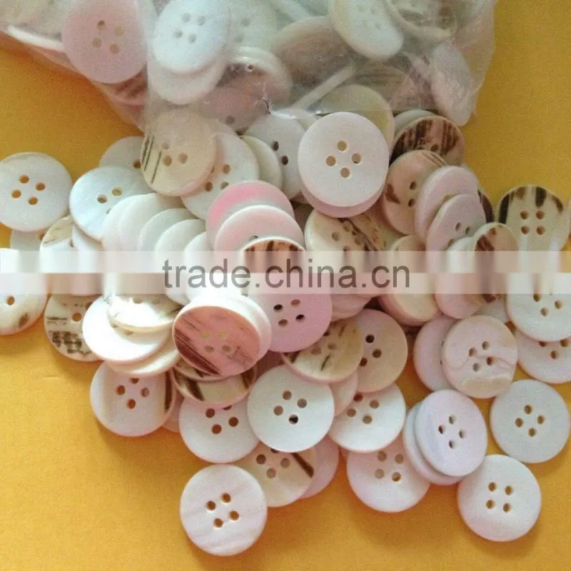 freshwater shell button for Garment
