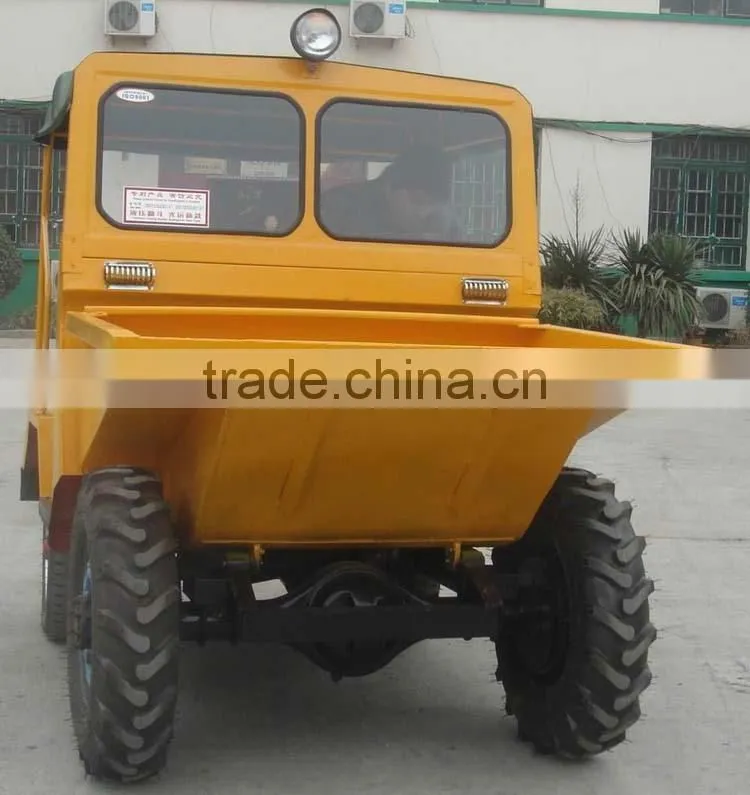 FC10 1t site dumper, mini dumper 4X2WD