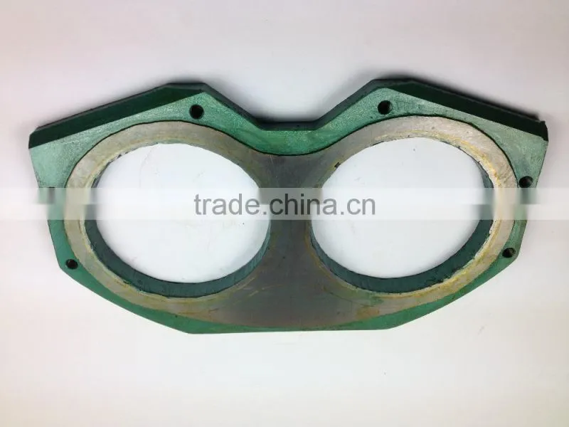 China Manufacturers Tungsten Carbide Spectacle Plate, Wear Plate And Cutting Ring