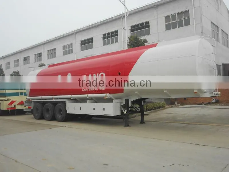 new arrival water semi trailer tanker