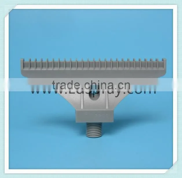 110mm Width grey type wind jet air blow off nozzle with 48 pcs grooves