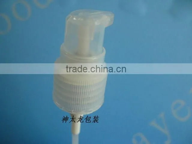 Plastic cream pump skin care product 20/410