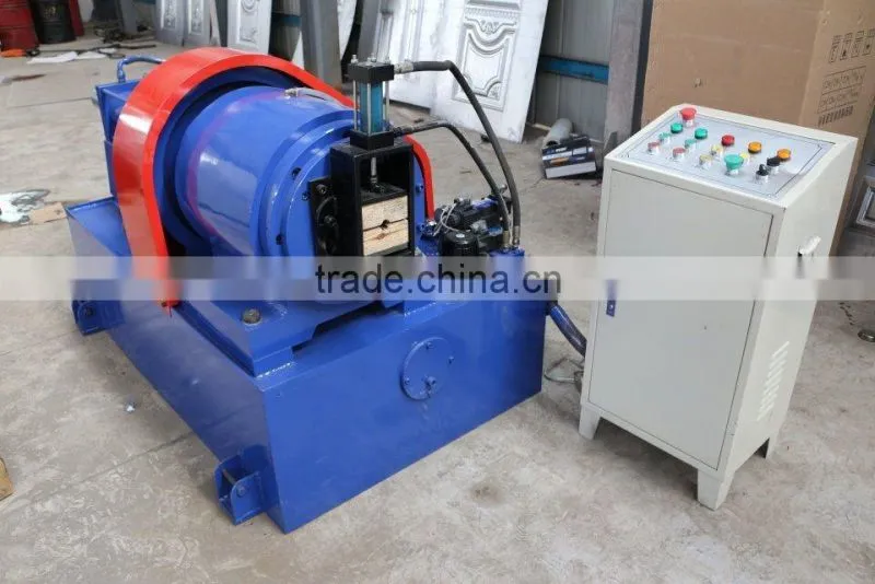 stainless steel pipe embossed machine