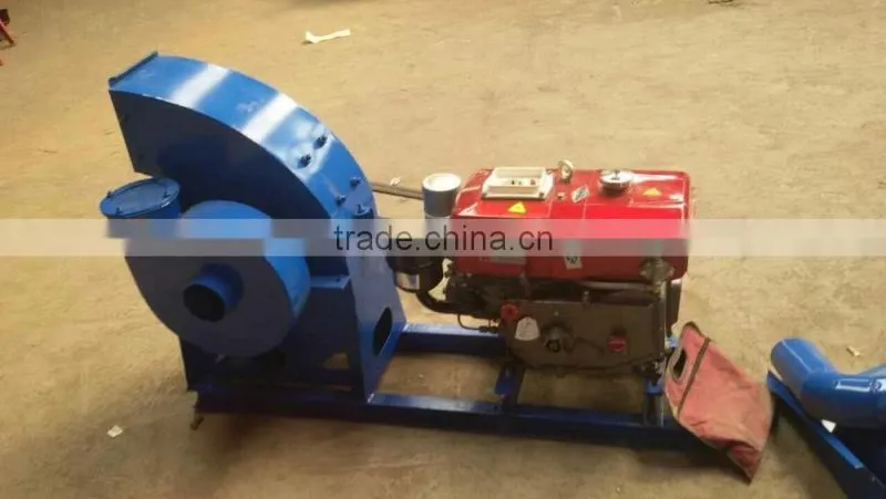 High quality diesel livestock feed grinder
