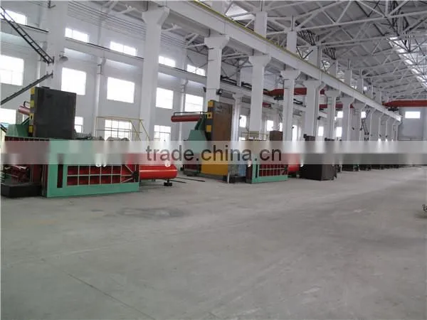 Waste metal hydraulic baler (Quality Guarantee)