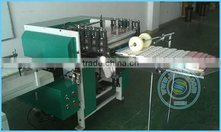 High precision automatic paper folding and book sewing machine