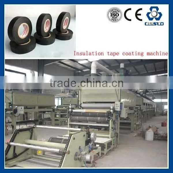 CE STANDARD HIGH QUALITY PVC INSULATION TAPE PRODUCTION MACHINE
