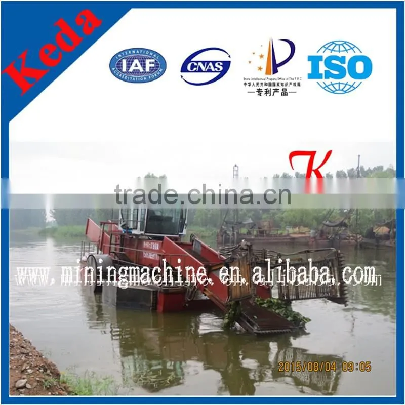 Keda Aquatic Weed Harvesting Ship In South Africa