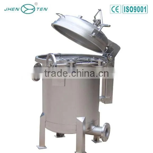 Quick Open Design,Stainless steel multi bags filter housing