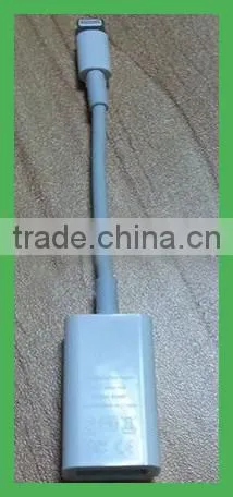 Newest 3 in 1 card reader for ipad 4/ipad mini,with adapter