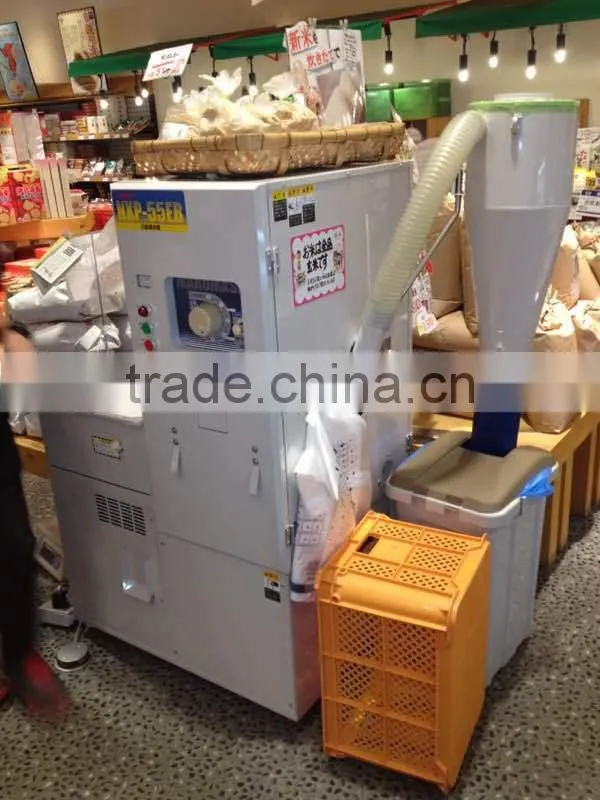 Grain polisher