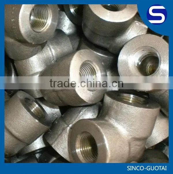 ASME B16.11 Stainless Steel Socket-Welding Fitting/Forged Fittings/High Pressure Fittings/90 degree elbow