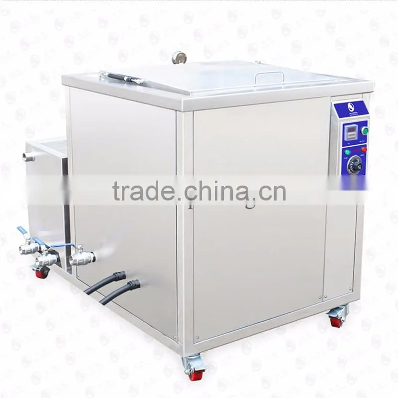 JP-240GL Large industrial ultrasonic cleaning machine with filtering circulation function Metal parts oil cleaner
