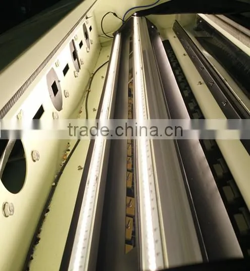 The newest salt color sorter machine in china