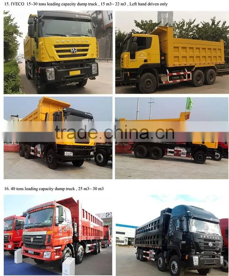 Dump truck exporter, dump trucks 24 ton