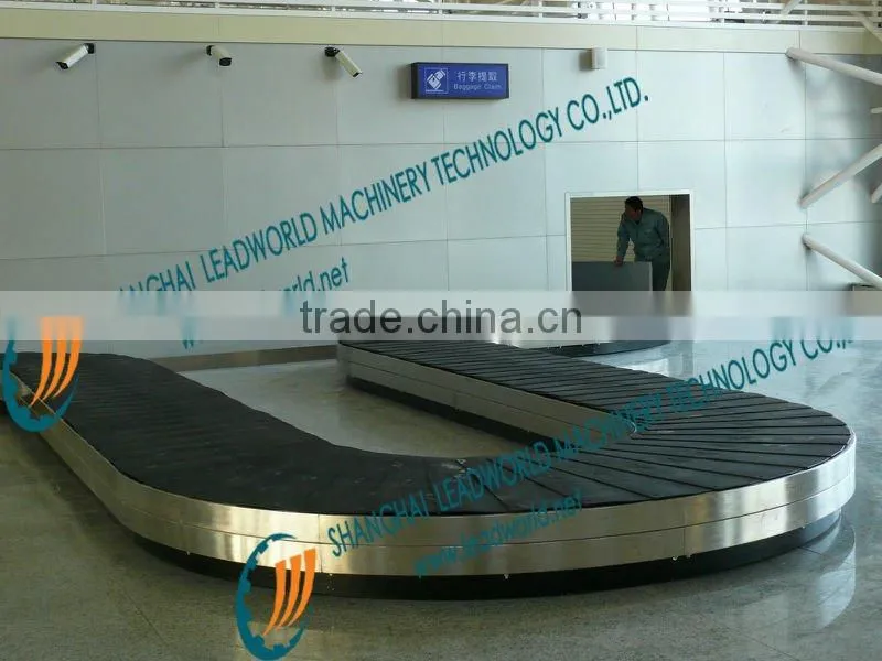 standard airport conveyor belt
