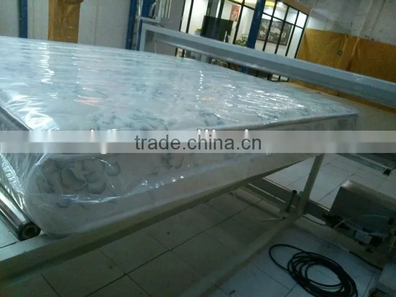 NG-26C mattress pvc & pe plastic cover packing machinery on sale