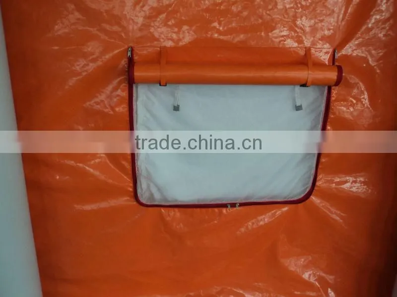 (ce) Korea pvc huge flexible inflatable tent
