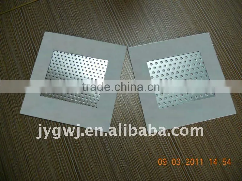 High-Quality Perforated Metal Sheet profile sheet