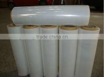 PE plastic stretch film for pallet wrapping/packaging