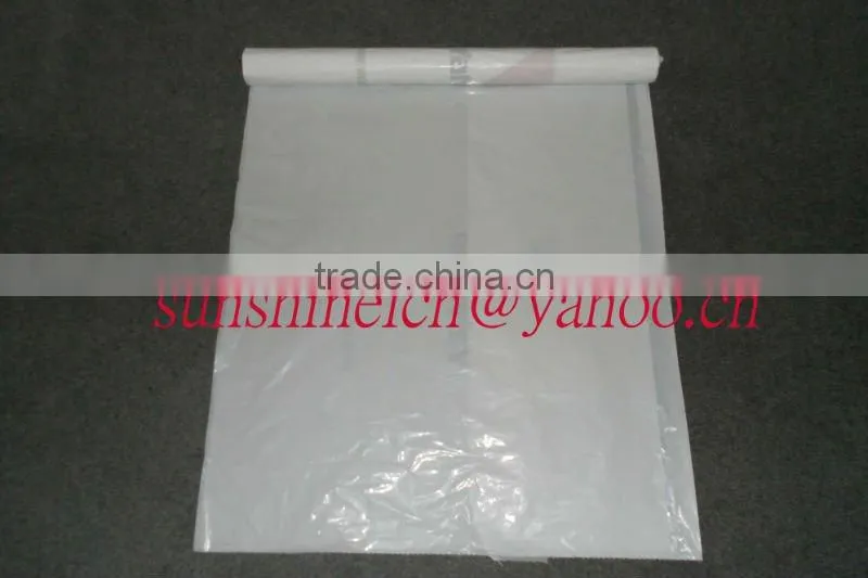 white color disposable plastic auto seat covers for auto protection
