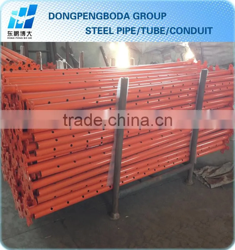 construction steel support pipe scaffolding