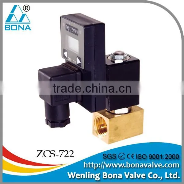 BONA Air Compressor auto dump Brass Solenoid Valve