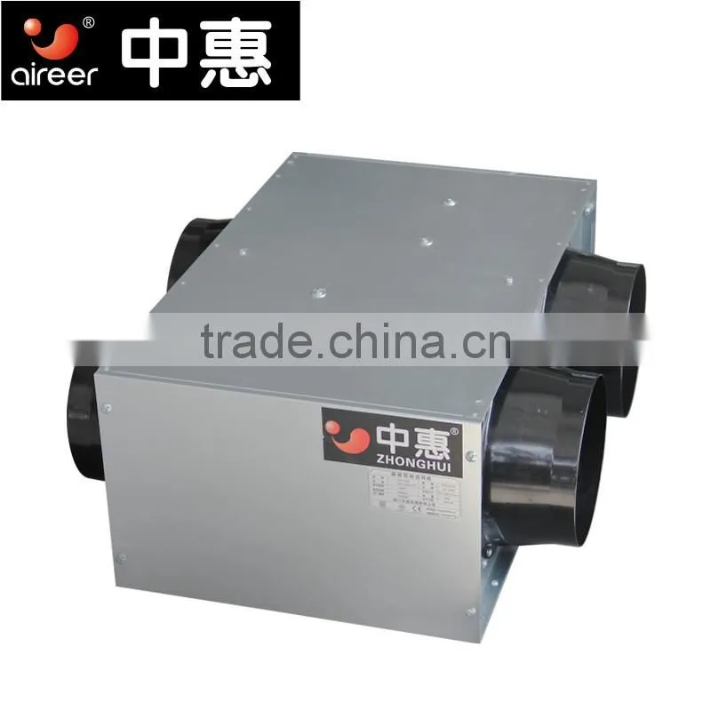 400-800m3/h Air conditioning with heat unit double air direction for ventilation from factory directly