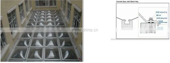 Fixed roof window skylight,solid sheets & Type tubular skylight
