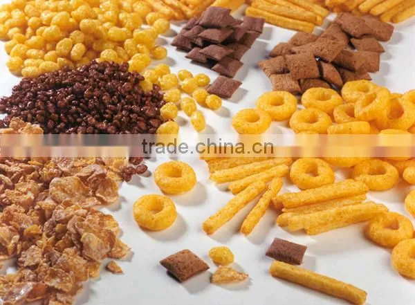 Nourishing between-meal nibbles dough processing production line