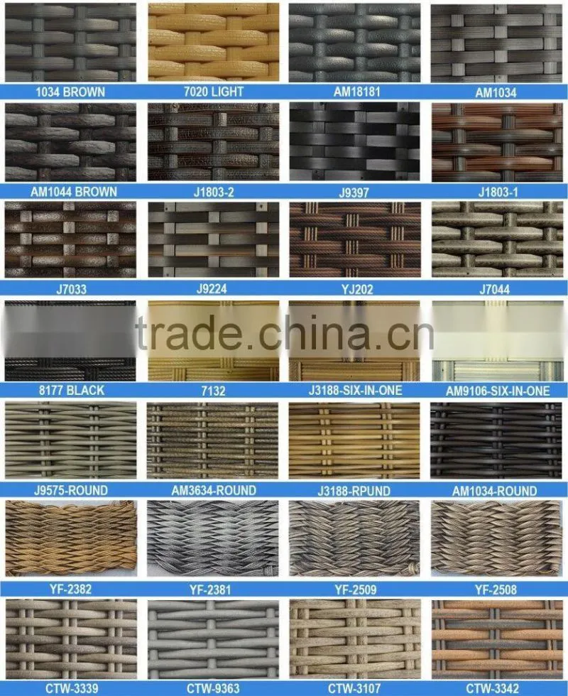 Elegant outdoor rattan bar furniture bar counter and stool (CF819T)